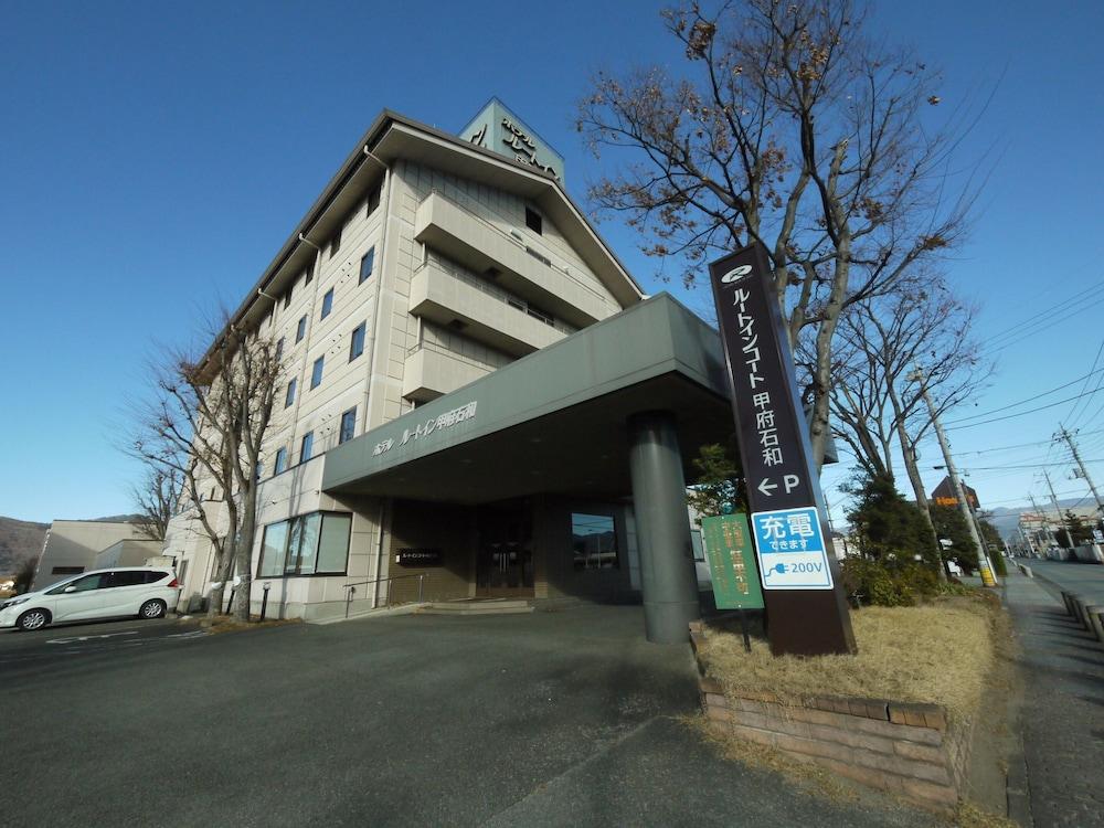 Hotel Route-Inn Court Kofu Isawa Fuefuki Εξωτερικό φωτογραφία